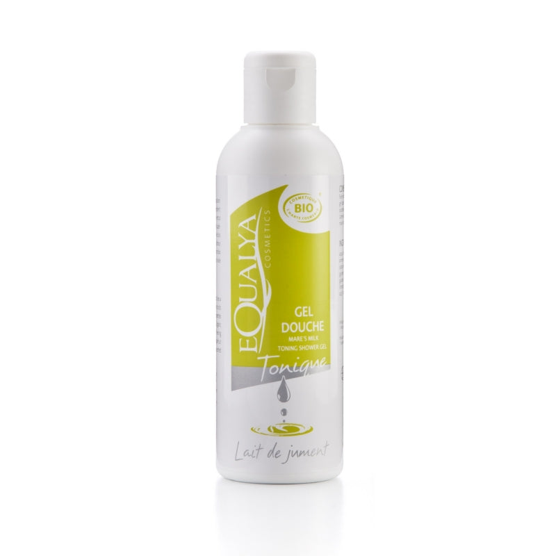 Gel douche tonique pour la douche Equalya au lait de jument 100% français et bio