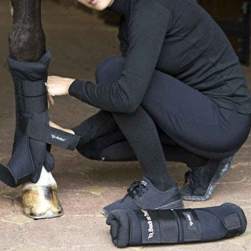 Stable boots avec rayonnement thermique pour poneys et chevaux Back On Track Royal