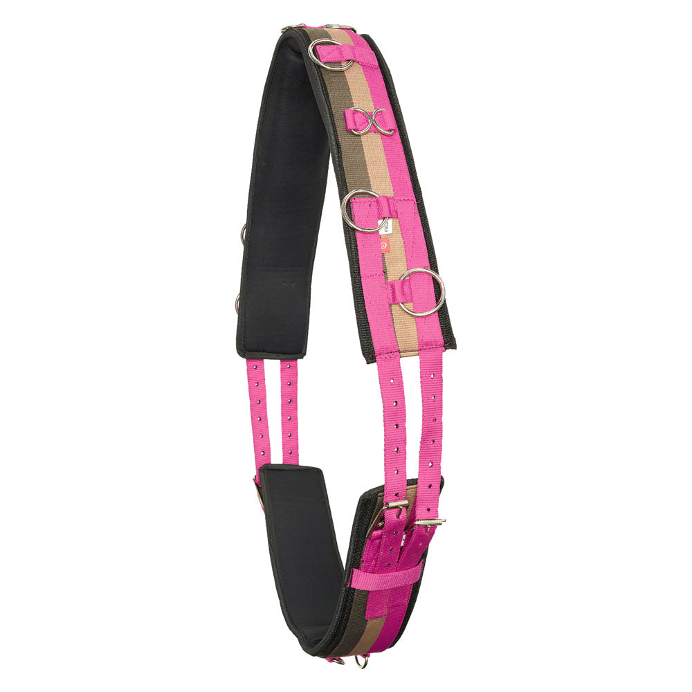 Surfais de travail pour poneys et chevaux Imperial Riding Deluxe Extra fuchsia/beige