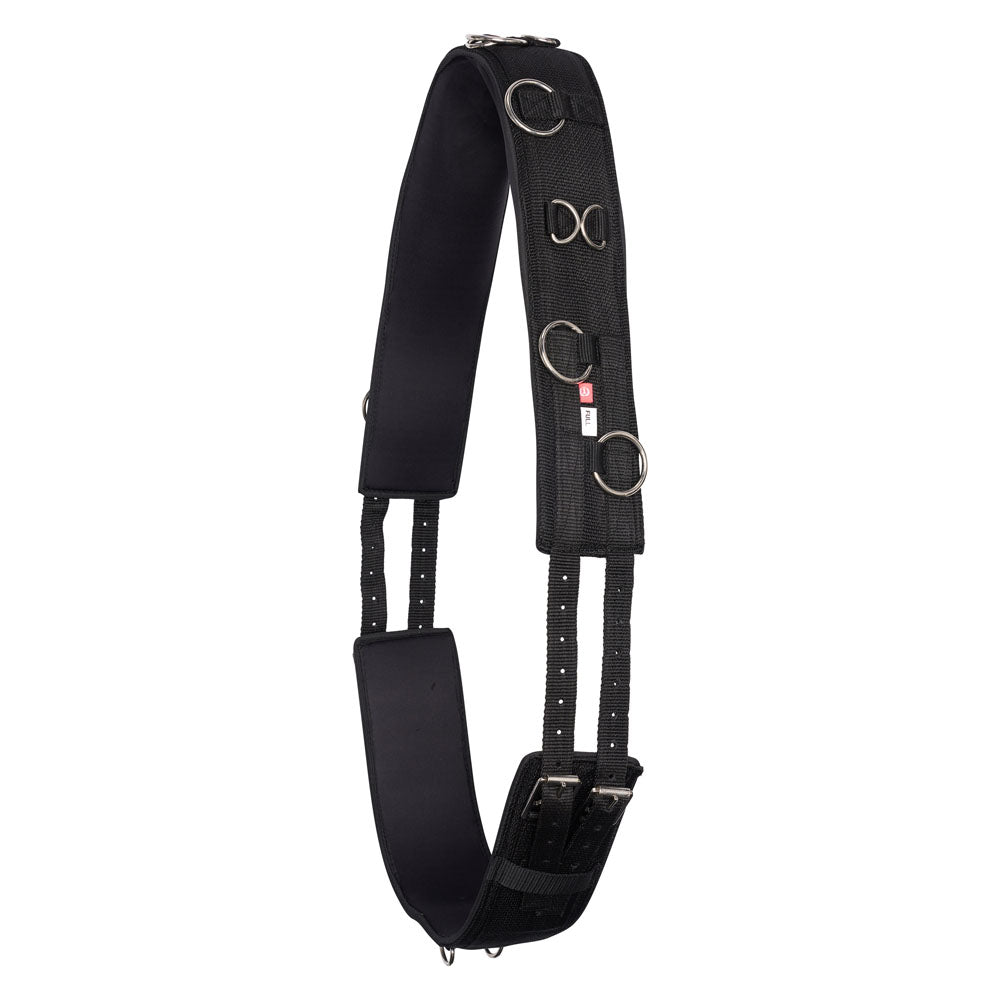 Surfais de travail pour poneys et chevaux Imperial Riding Deluxe Extra noir