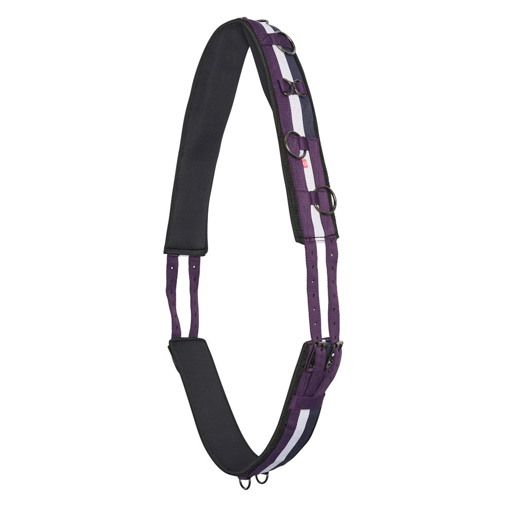 Surfais de travail pour poneys et chevaux Imperial Riding Deluxe Extra prune/blanc/marine