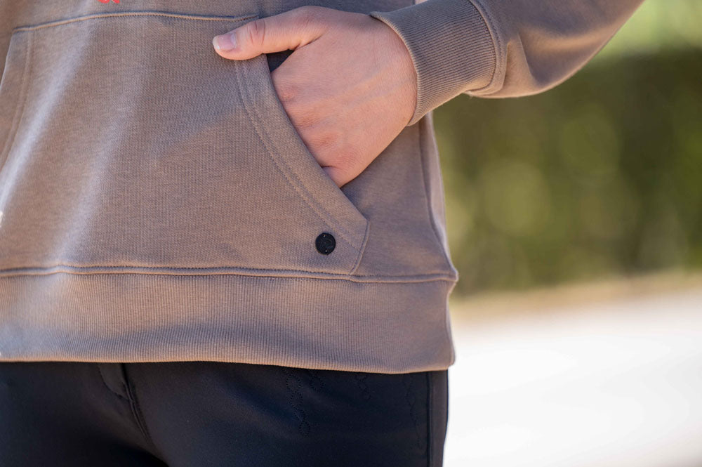 Sweat à capuche HKM Savona