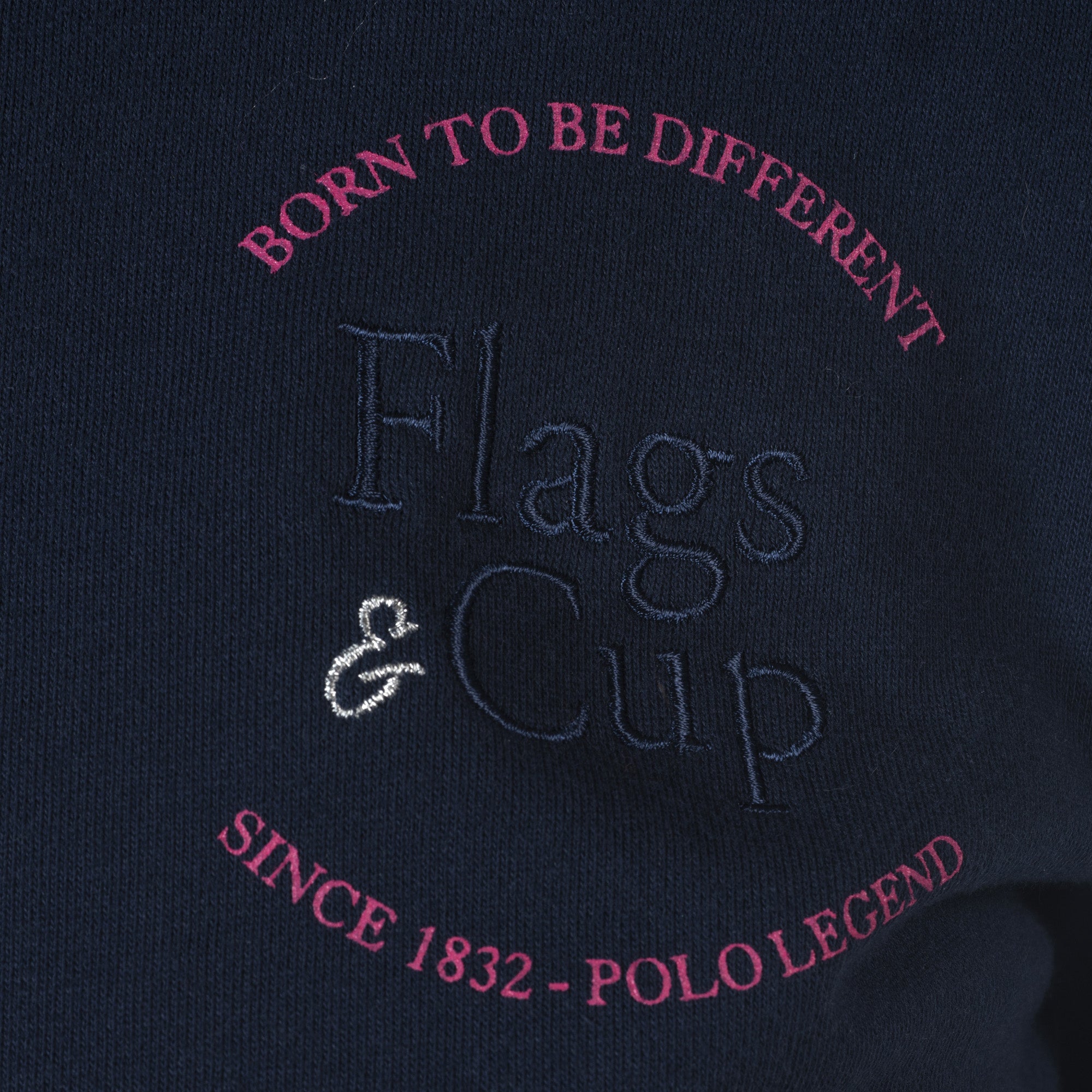 Sweat à capuche pour femmes du XXS au XL Flags and Cup Obera marine