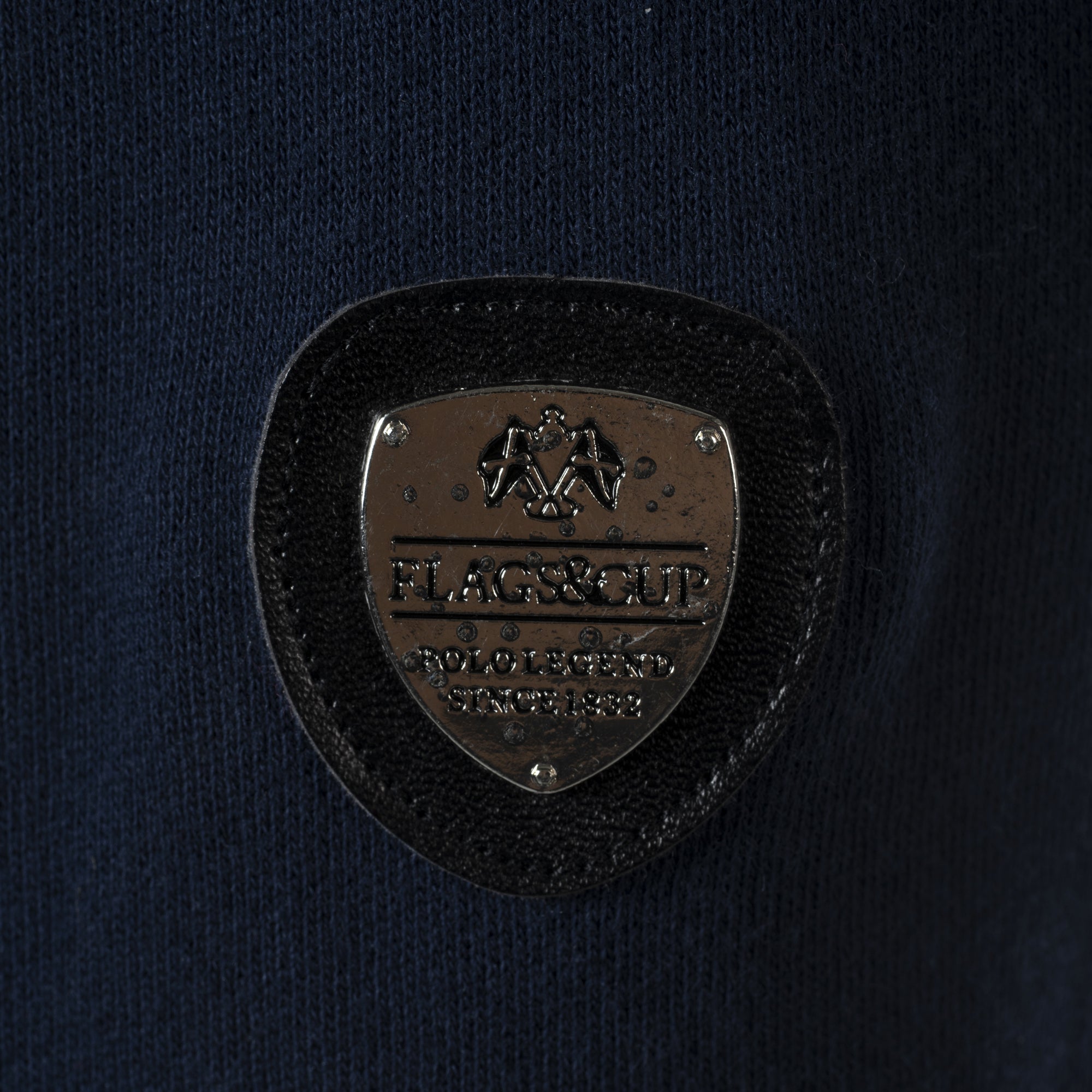 Sweat à capuche pour femmes du XXS au XL Flags and Cup Obera marine
