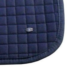 Tapis de selle aux effets thermiques pour chevaux Back On Track One marine