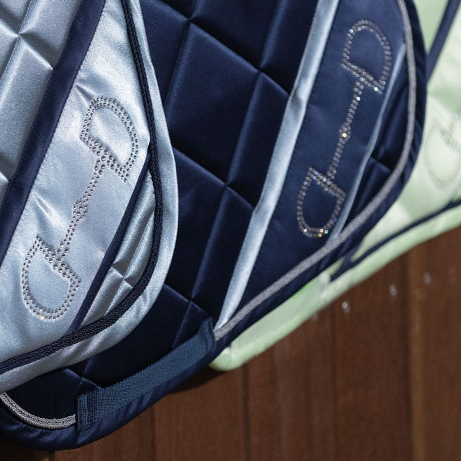 Tapis de selle pour poneys et chevaux HKM Monaco