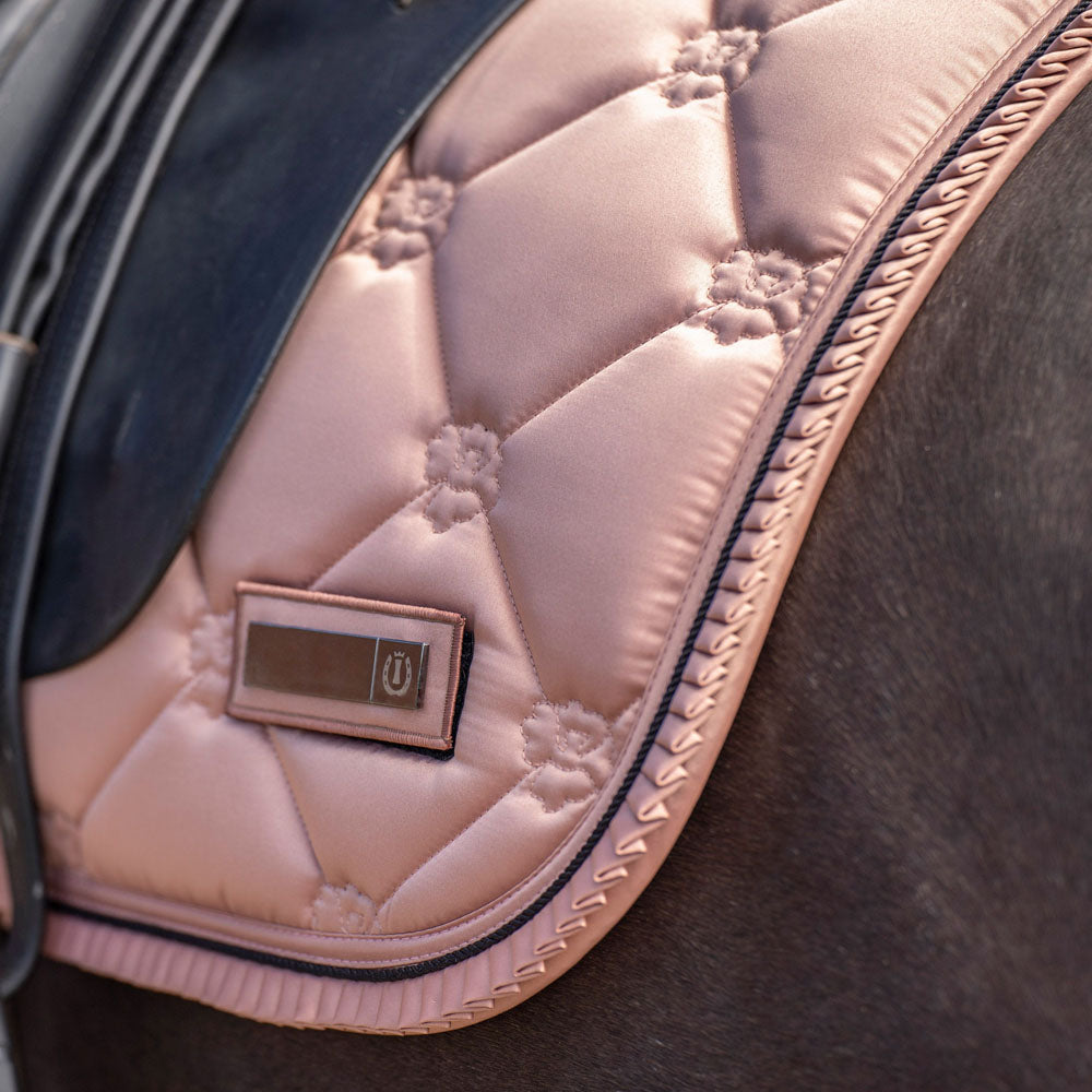 Tapis de selle pour poneys et chevaux Imperial Riding Lovely rosegold