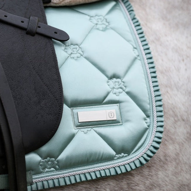Tapis de selle pour poneys et chevaux Imperial Riding Lovely vert d'eau