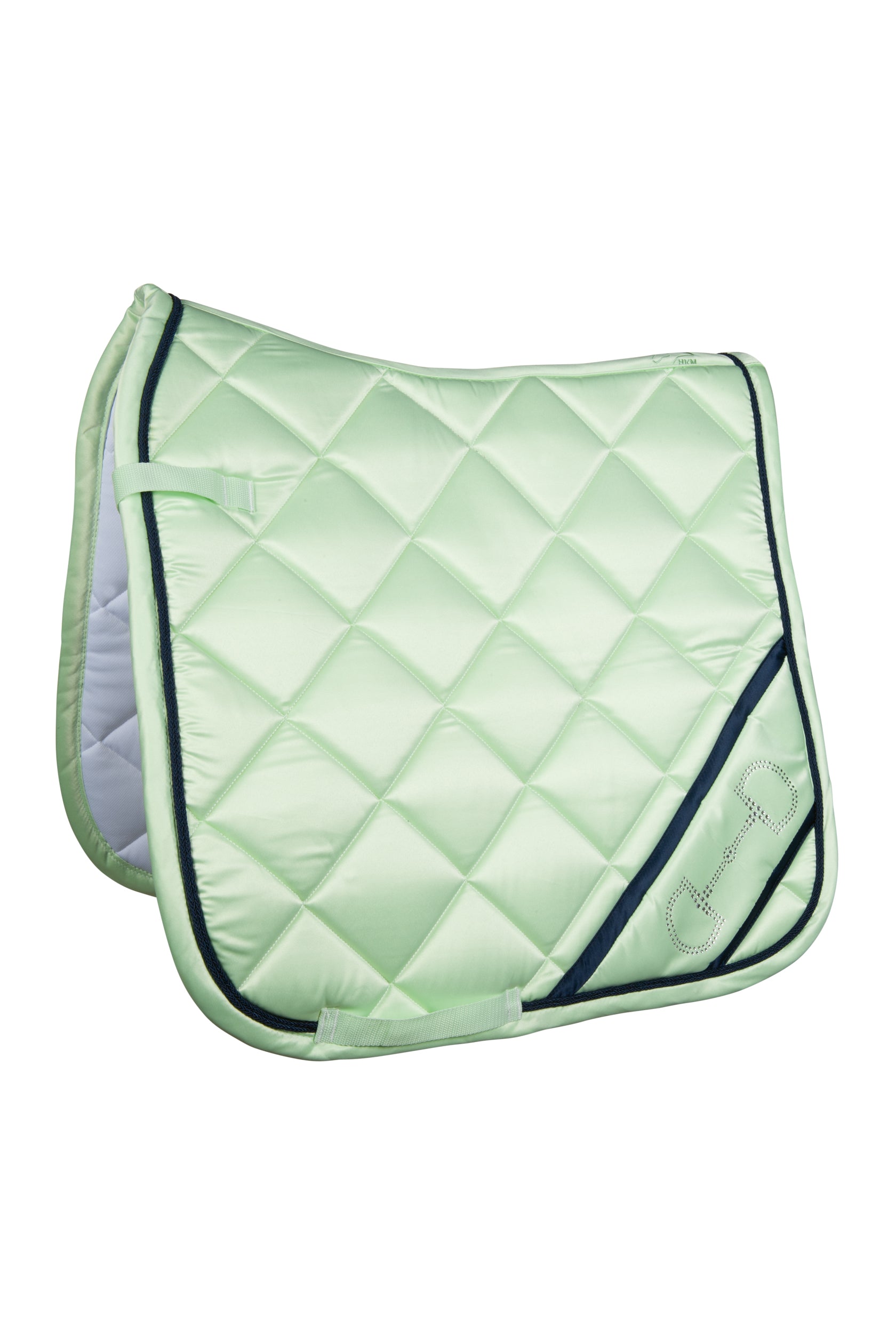 Tapis de selle pour poneys et chevaux HKM Monaco menthe