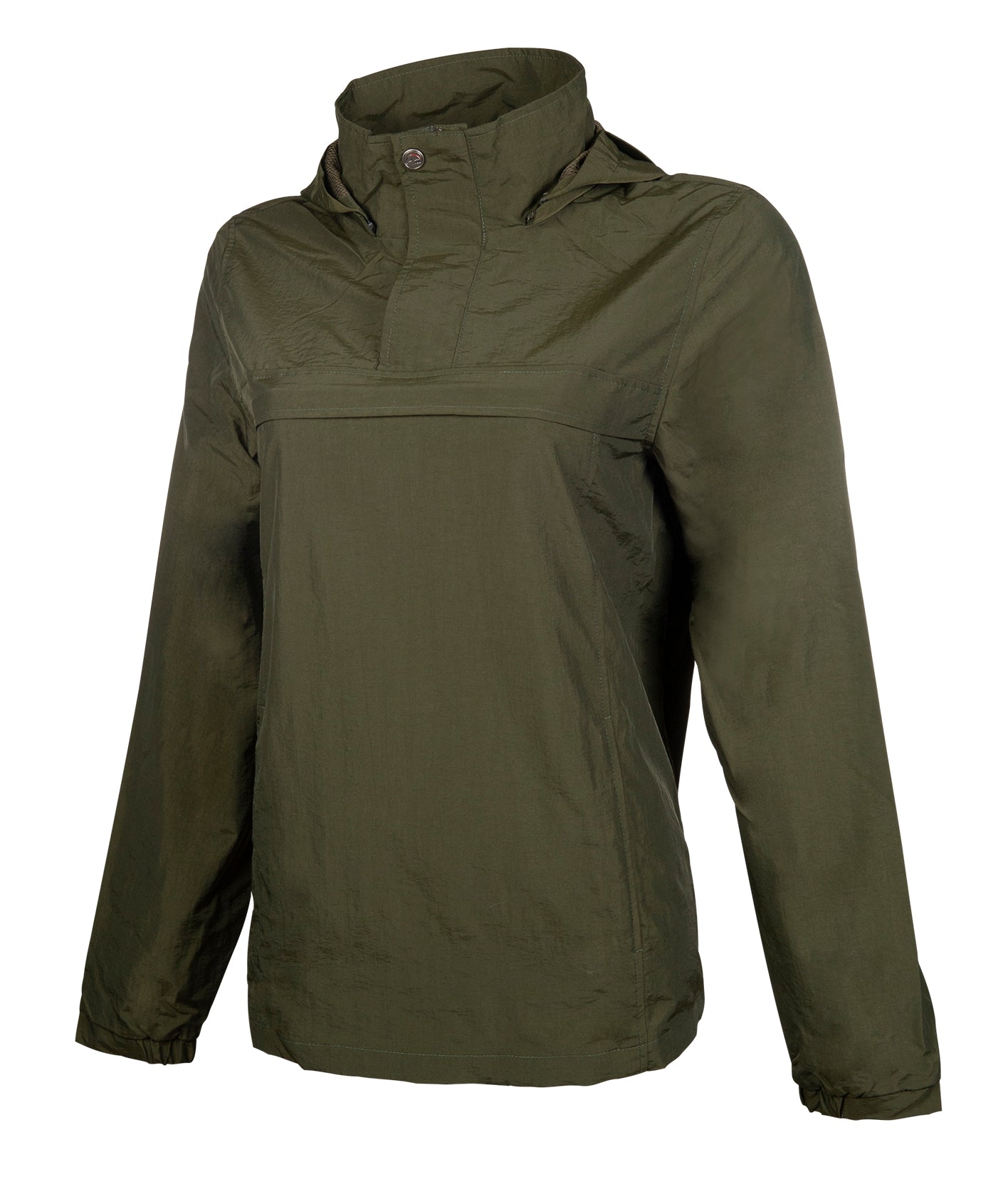 Veste coupe-vent imperméable pour cavalières HKM Survival kaki