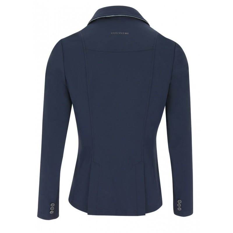 Veste de concours pour cavalières Equi-Thème Aachen marine