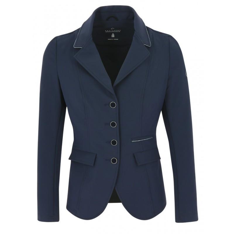 Veste de concours pour cavalières Equi-Thème Aachen marine