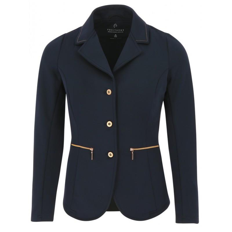 Veste de concours pour cavalières Equi-Thème Athens marine