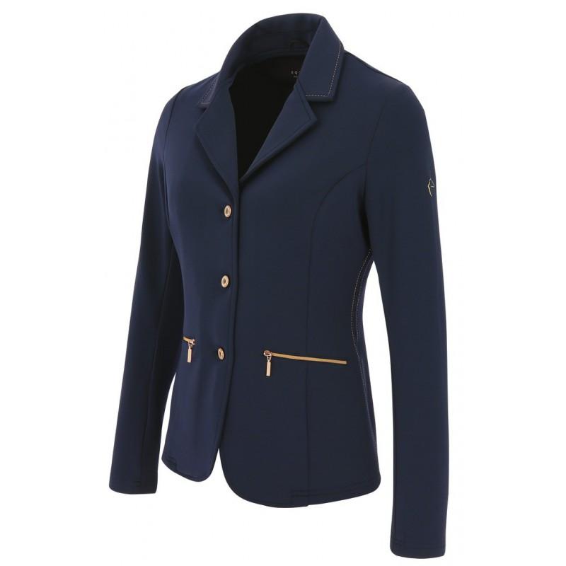 Veste de concours pour cavalières Equi-Thème Athens marine