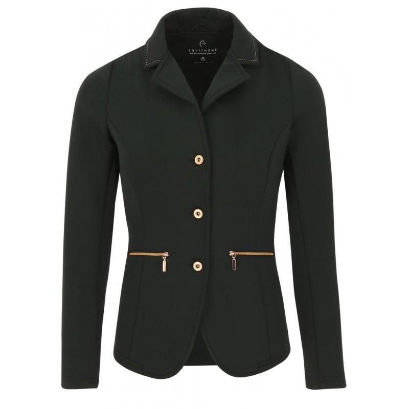 Veste de concours pour cavalières Equi-Thème Athens noire