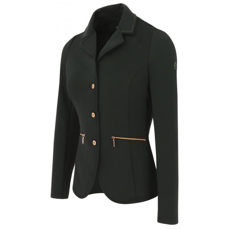 Veste de concours pour cavalières Equi-Thème Athens noire