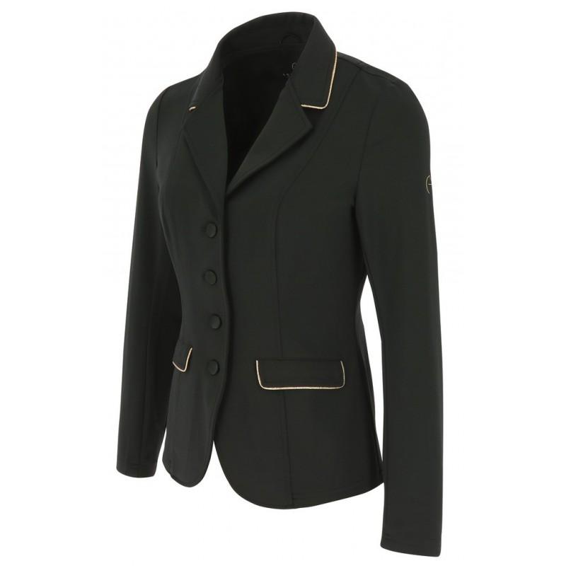 Veste de concours pour cavalières Equi-Thème Marseille noire