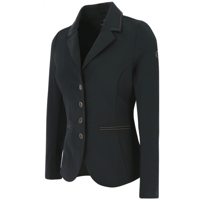 Veste De Compétition Equitheme Femme, Grise Et Argentée, Taille 40 – Idéale Pour Les Concours !