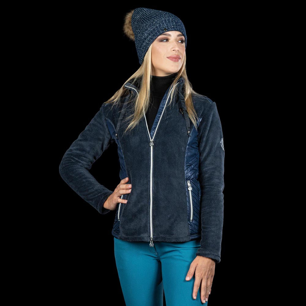 Veste Polaire équestre Kerrits Femme - Taille L Noire, Fermeture éclair Intégrale - Très Bon état