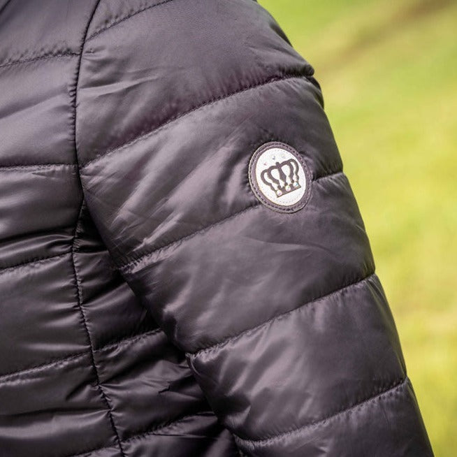 Veste matelassée légère pour cavalières du XS au XXL HKM Lavender Bay violet