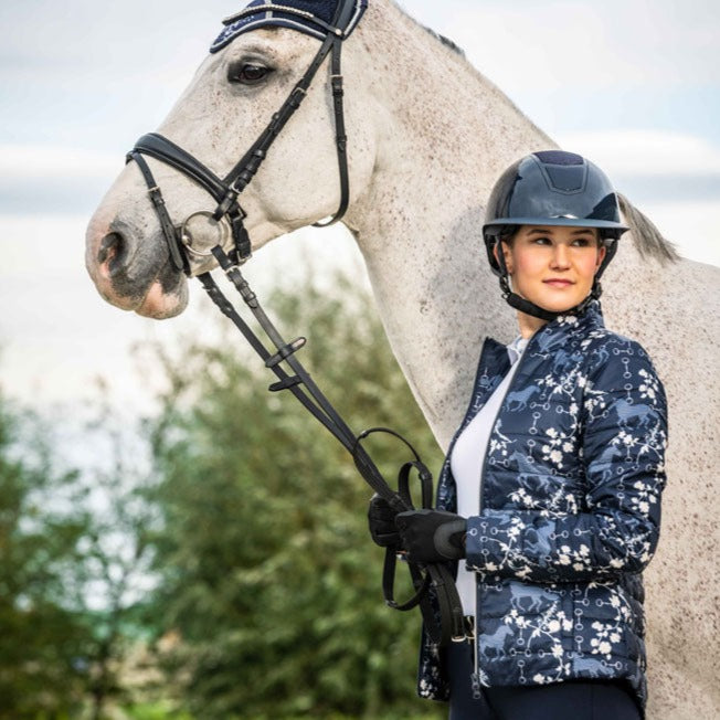 Veste matelassée légère pour femmes du XS au XXL HKM Bloomsbury