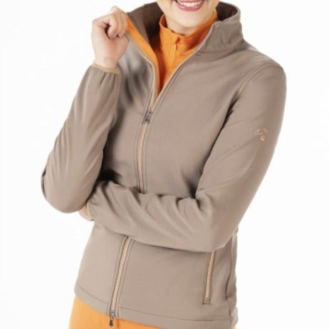 Veste softshell pour femmes du XS au XXL HKM Mary beige