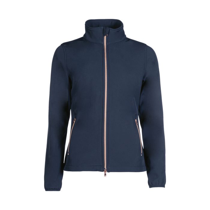 Veste softshell pour femmes du XS au XXL HKM Mary marine