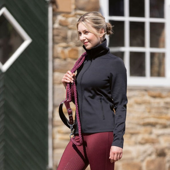 Veste technique pour femmes du XS au XXL HKM Mary marine