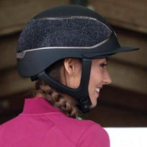 Visière large pour les casques d'équitation pour cavalières Equi-Thème Pro Series Hybrid