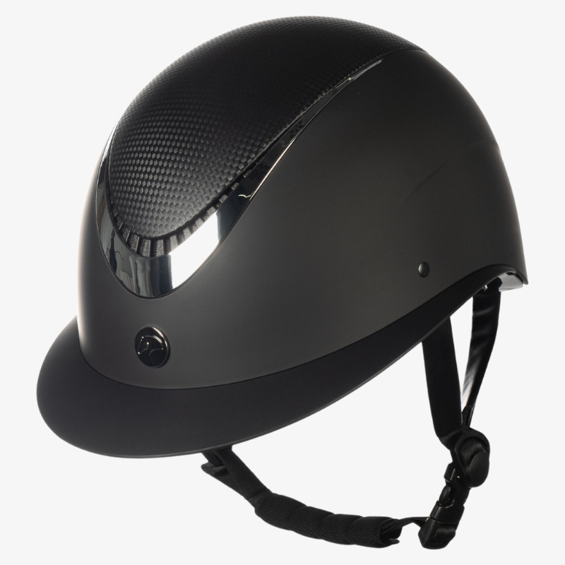 Casque d'équitation enfant HKM Alarion réglable