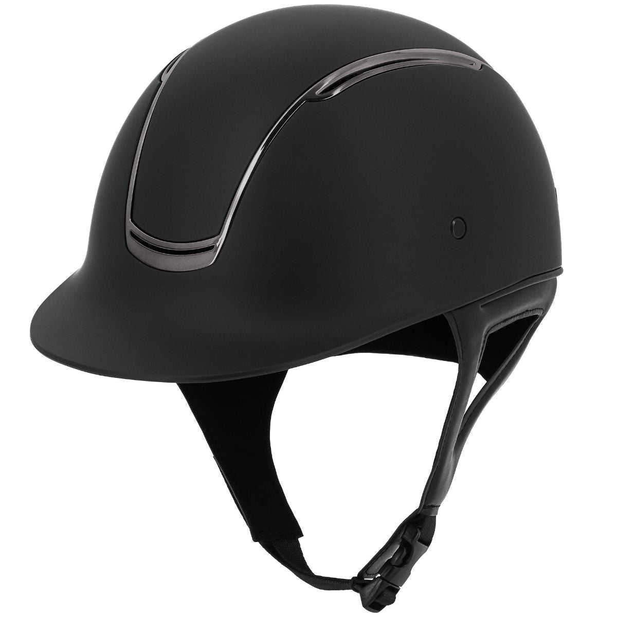 Casque d'équitation Equithème Soazy chrome