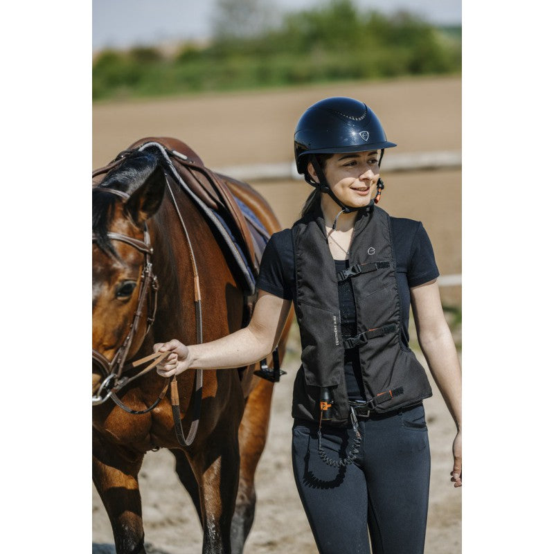 Gilet airbag d'équitation Equithème Air 2