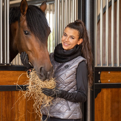 Doudoune sans manches équitation