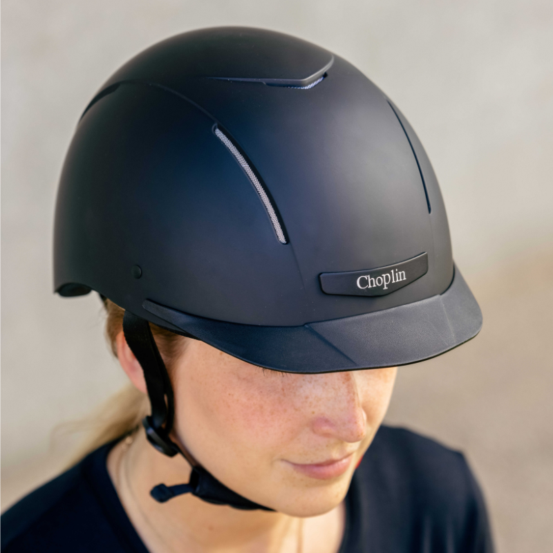 Bombe Choplin pour l'équitation