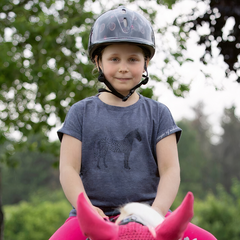 Bombe équitation enfant
