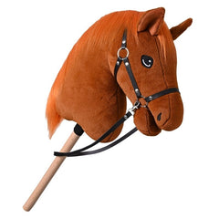 Hobby horse alezan