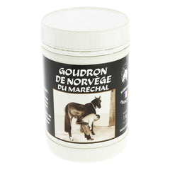 Goudron cheval