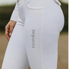 Pantalon blanc d'équitation