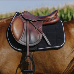 Tapis de selle noir