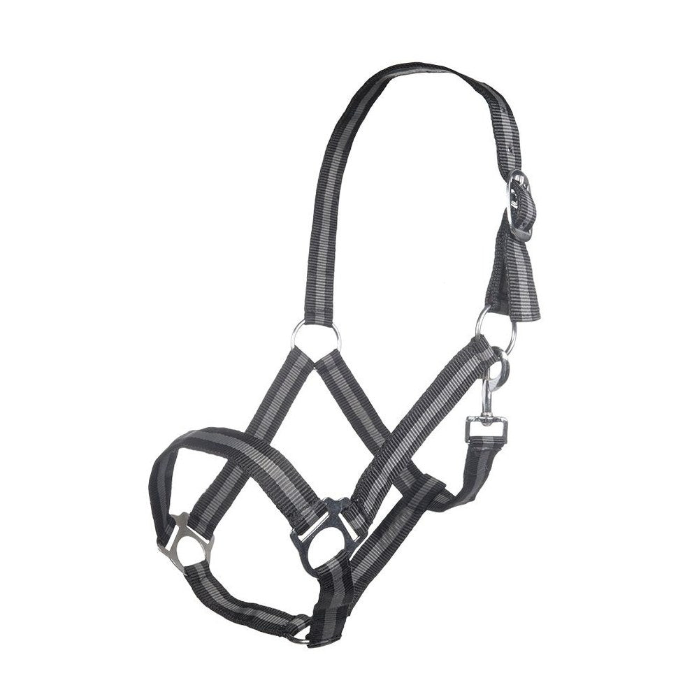 Licol Budapest HKM poney Noir/gris