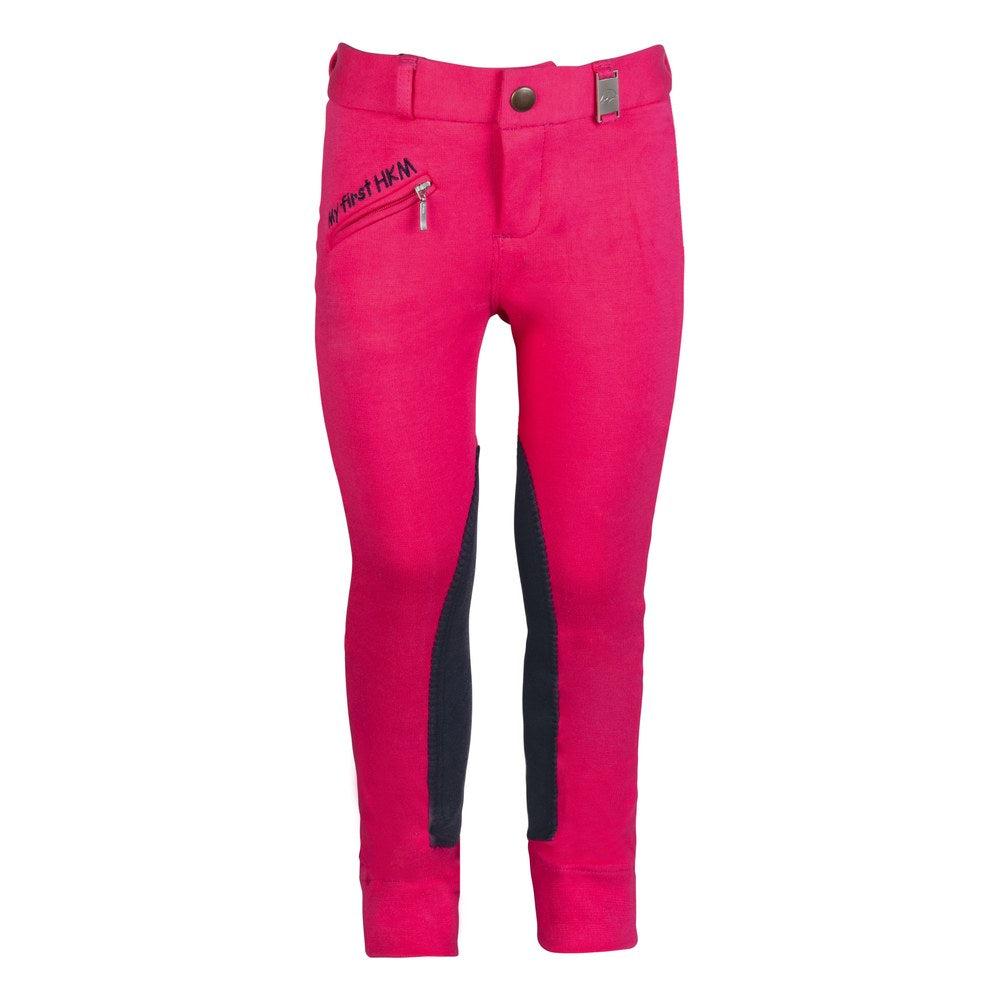 Pantalon enfant My First HKM Rose / marine