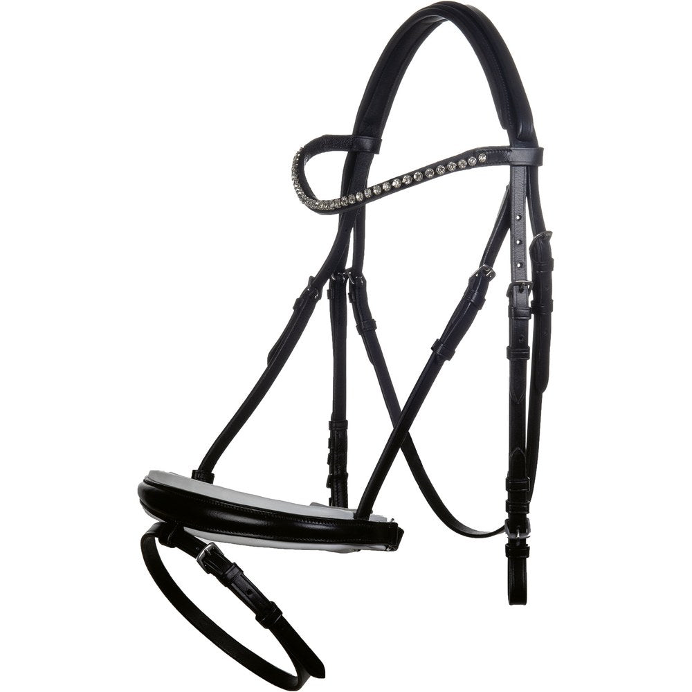 Bridon Flora HKM poney Noir