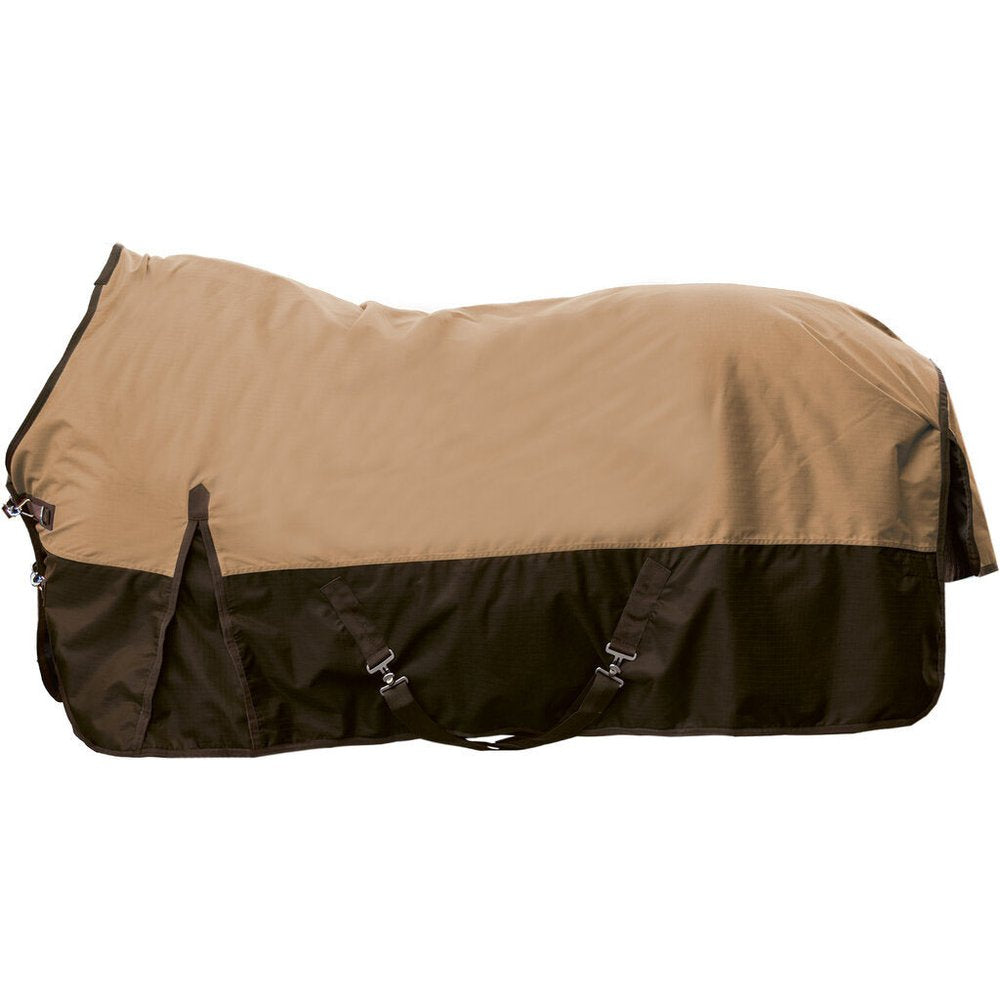 Couverture d'extérieur HKM St. Louis 600D polaire Beige/marron