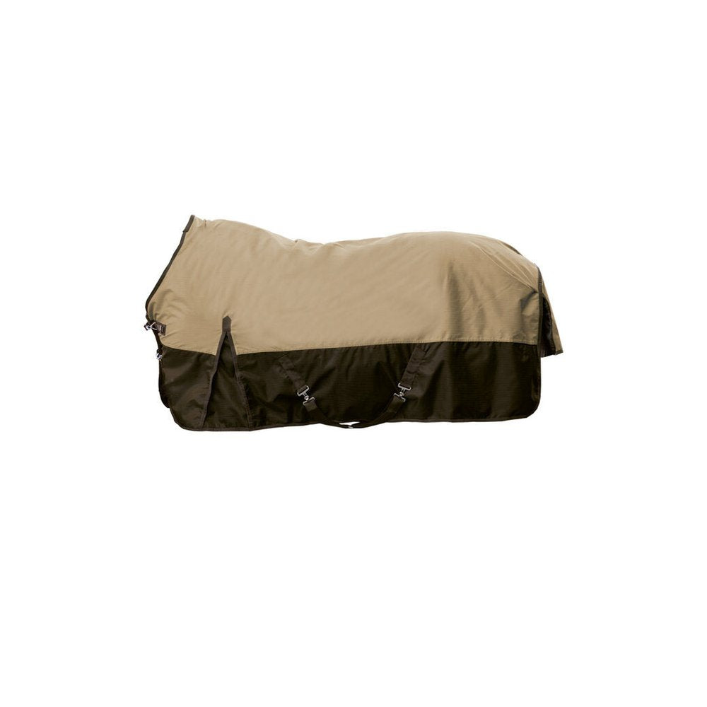 Couverture d'extérieur HKM Sacramento 600D 300g Beige/marron