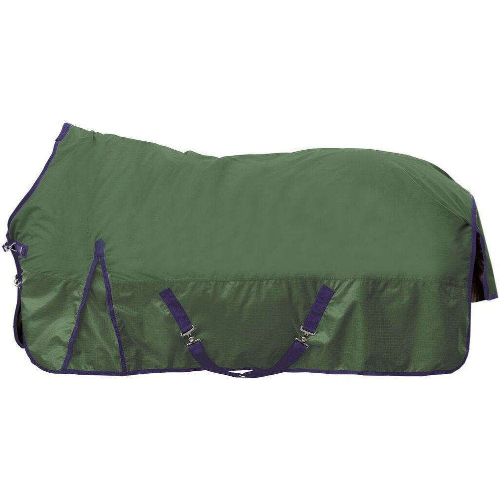 Couverture d'extérieur HKM Sacramento 600D 300g Vert