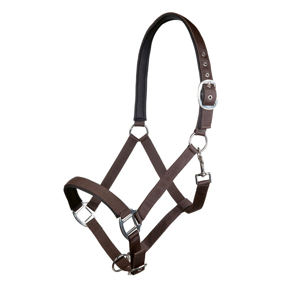 Licol Charming doublure douce HKM poney Brun