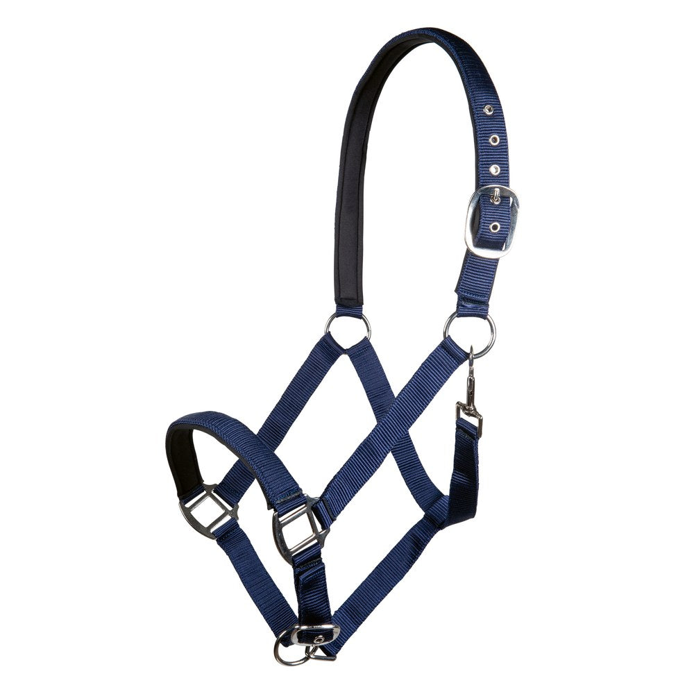 Licol Charming doublure douce HKM poney Bleu foncé