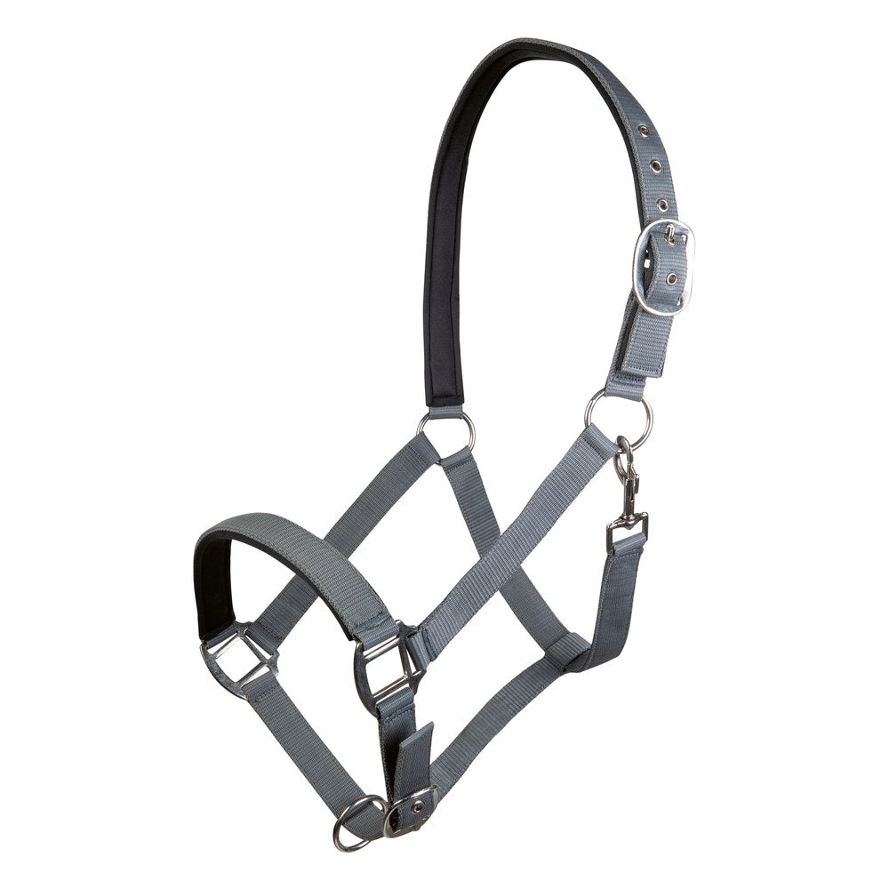 Licol Charming doublure douce HKM poney Gris