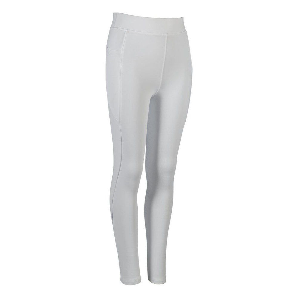 Legging d'équitation enfant Alice Blanc