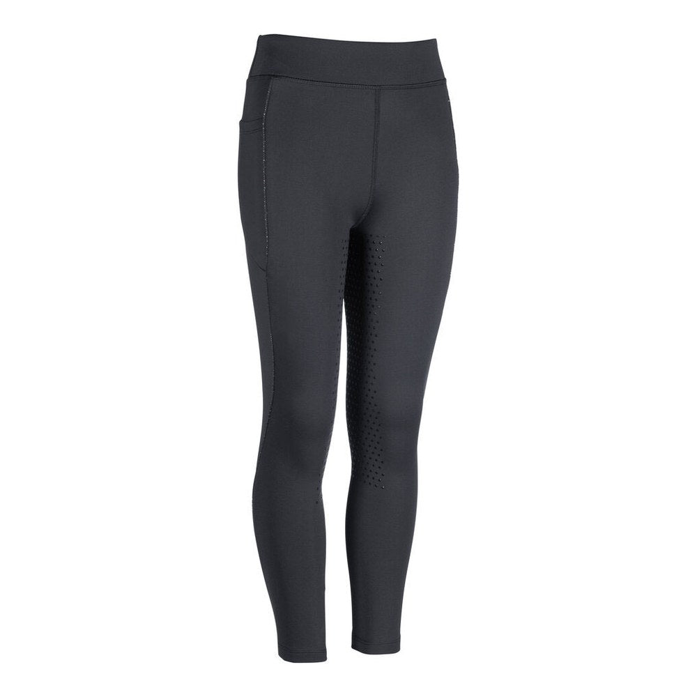 Legging d'équitation enfant Alice Noir